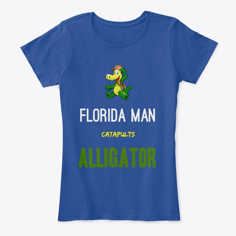 Florida Man Catapults - AI generated