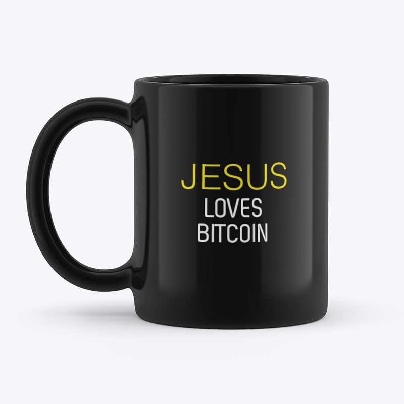 Jesus Loves Bitcoin