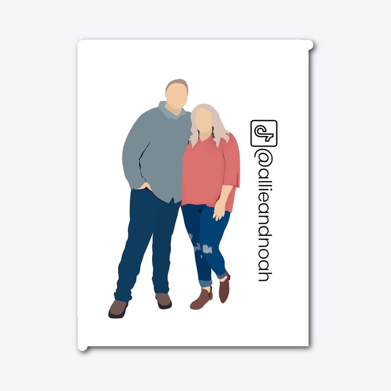 Allieandnoah stickers 