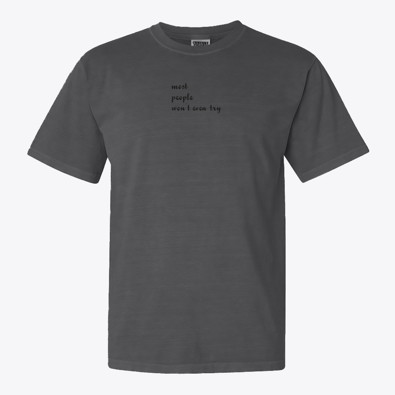 WALL IMAGE AND Classic Crew Neck T-Shirt