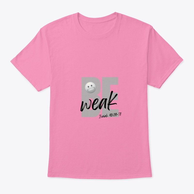 Be Weak (Gry-Blk)