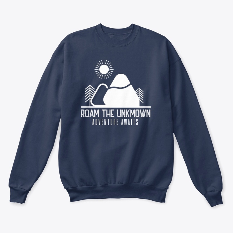 Roam the Unknown Adventure Awaits