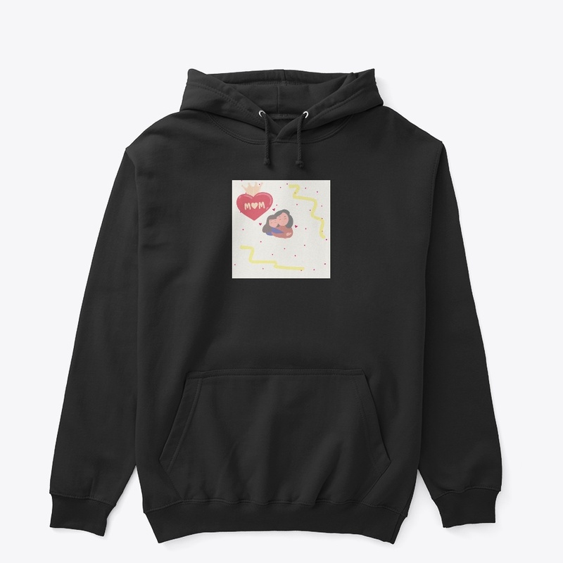  "Heartfelt Love: 'I Love My Mom' Tees