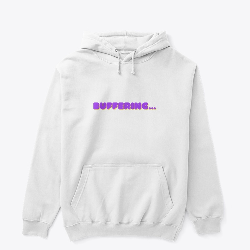 Buffering..." T-Shirt Design