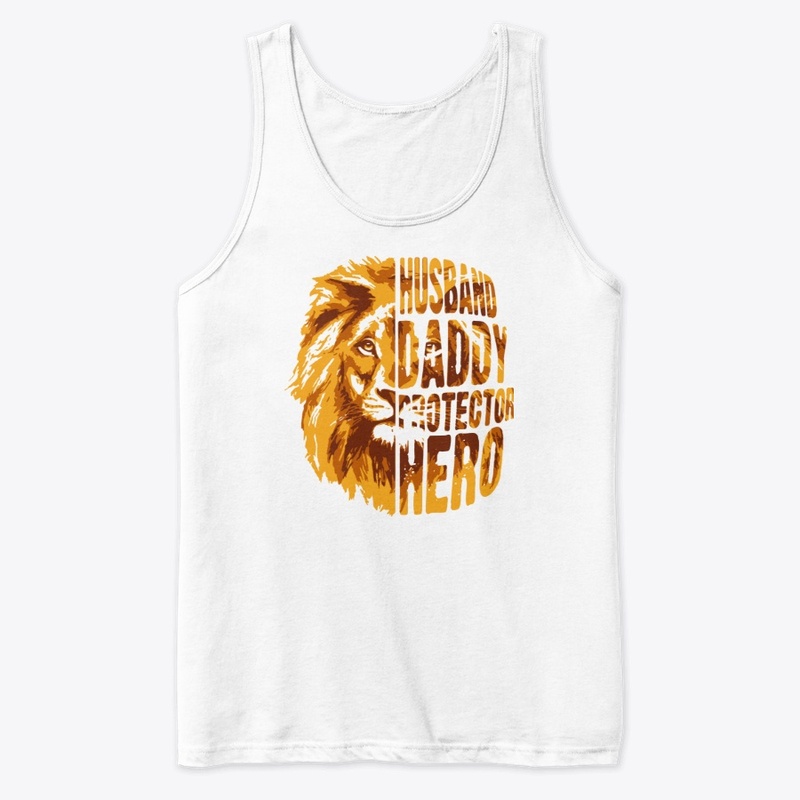 Husband, Daddy, Protector, Hero Tee 