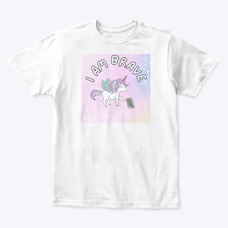 I am brave unicorn with talker