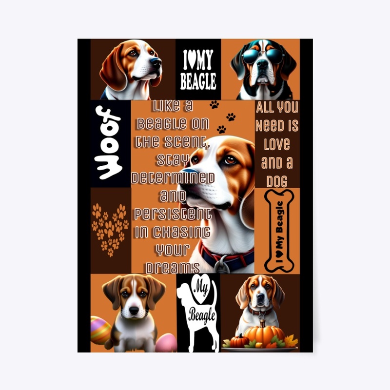 I Love My Beagle