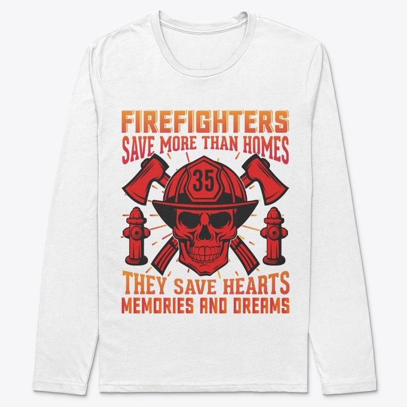 fire fighter t shirt 