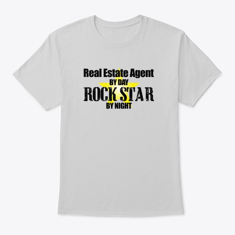 Real Estate Rocker Tee
