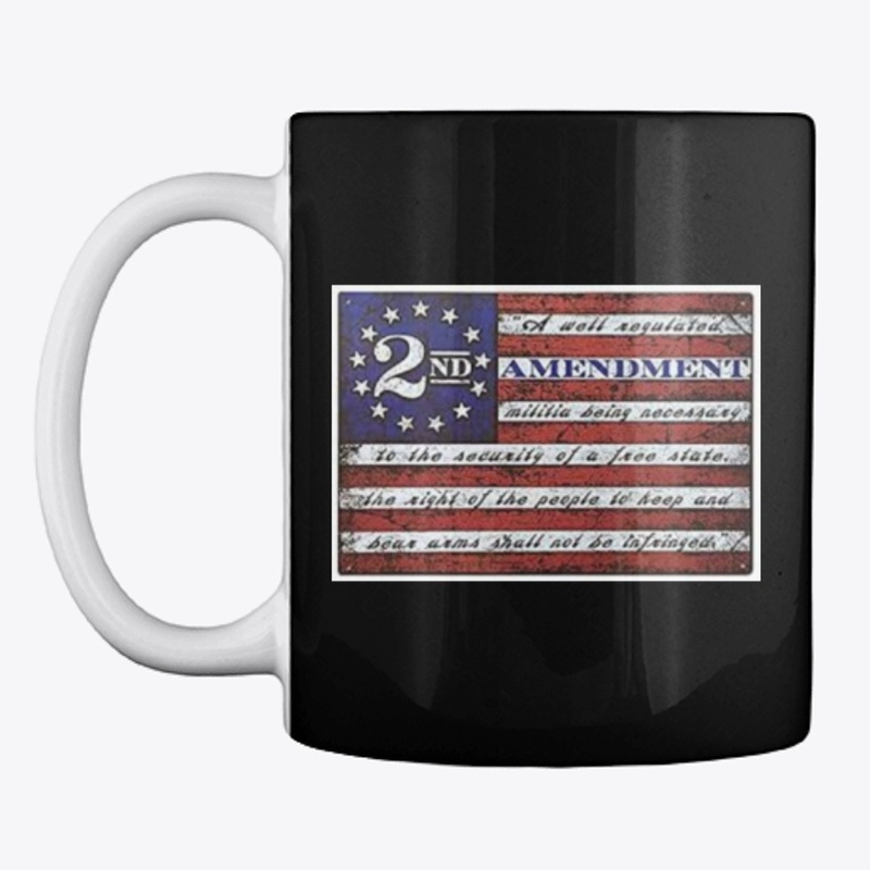2nd Amendment Flag