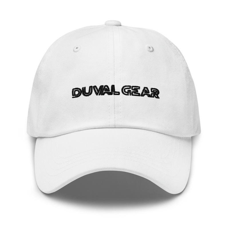 DUVAL GEAR EMBROIDERY CAP 