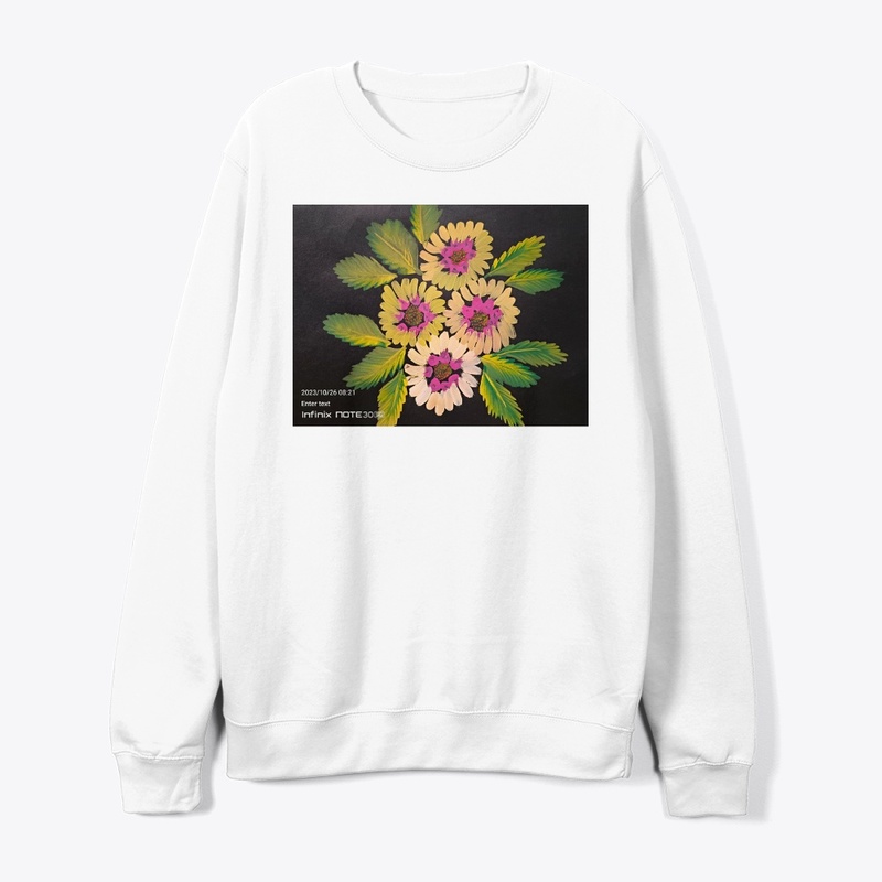 Flowers design T-shirts