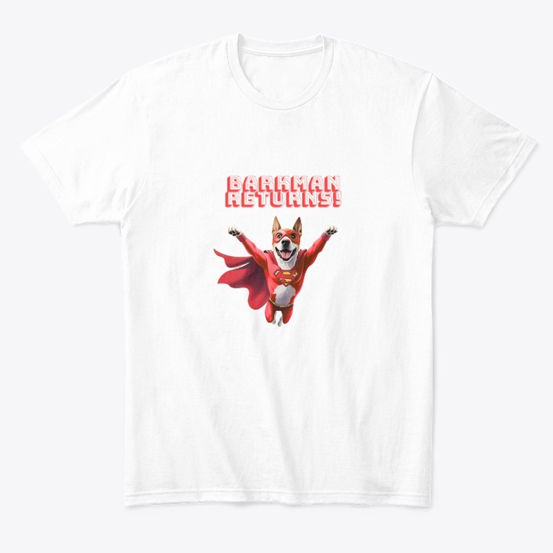 Barkman Returns – Superdog Design - FD3