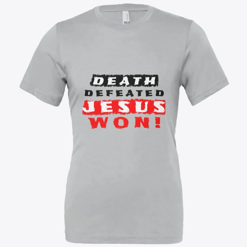 Jesus Won Christian Easter Tee