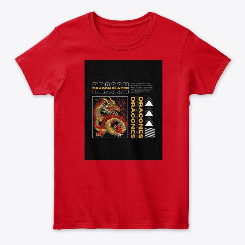 Conqueror of Dragons:  Graphic T-Shirt"