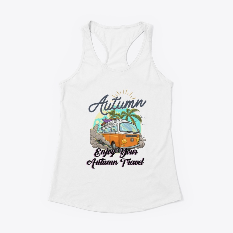 Women’s Autumn Travel Graphic T-Shirt