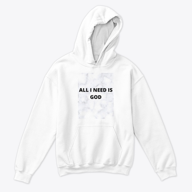 ALL I NEED IS GOD