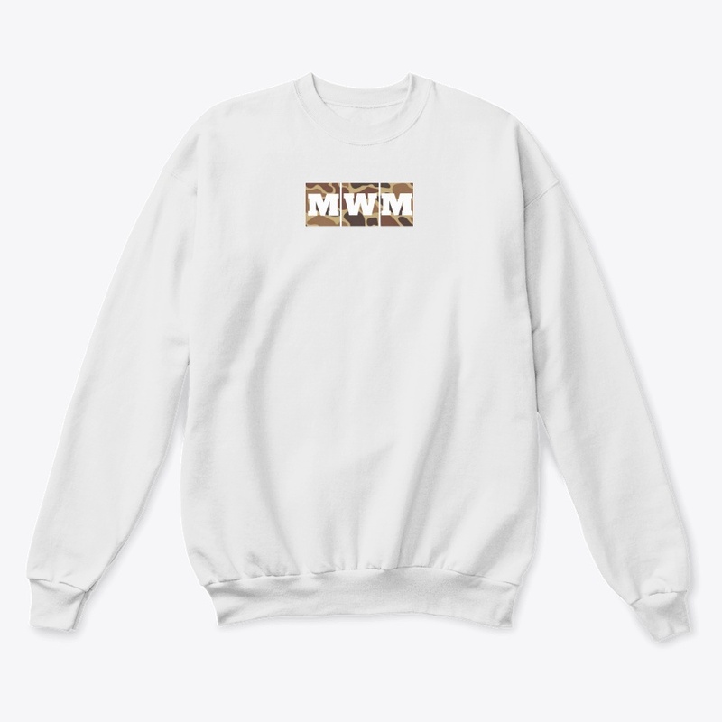 MWM Old School Camo Box Logo