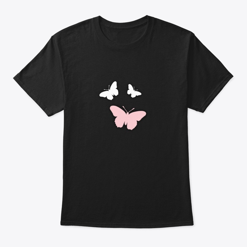 Butterfly designed clothes 