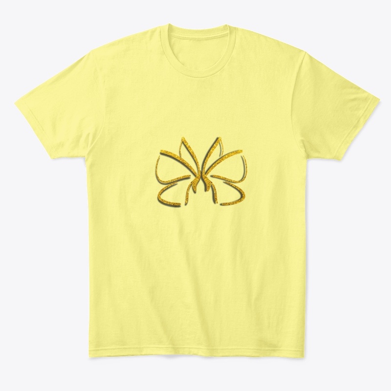 golden butterfly