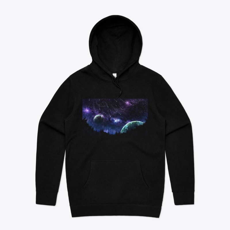 Galaxy night