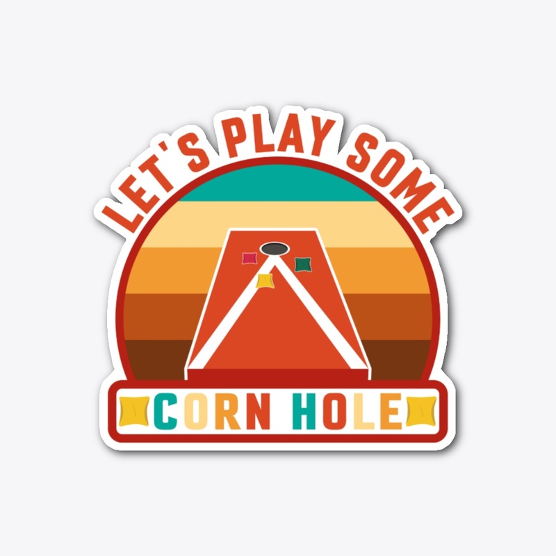 Lets play some Cornhole Tee