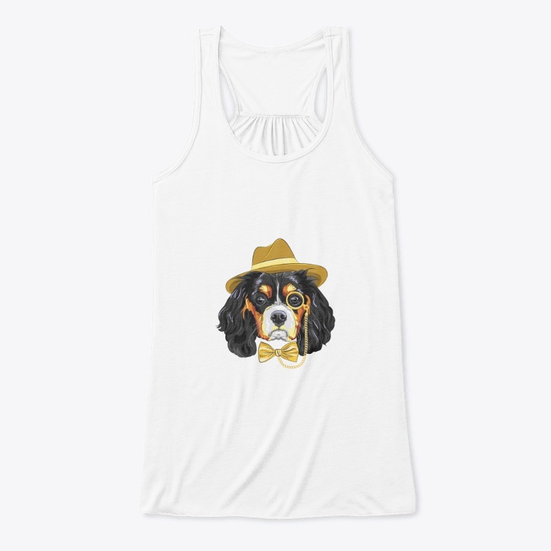 Funny Hipster Dog King IPhone Case