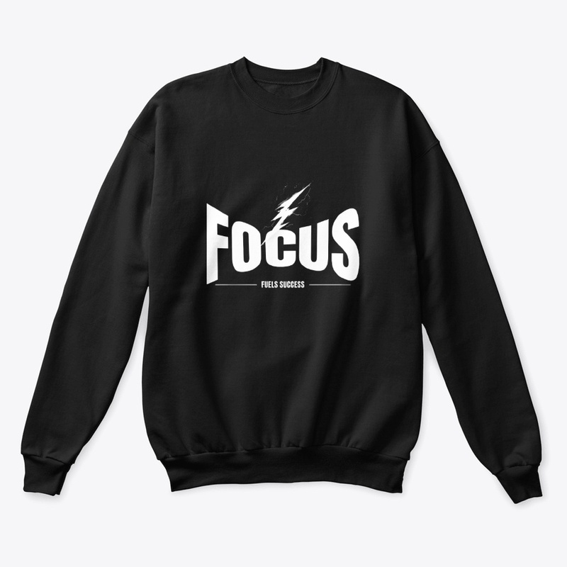 "Focus Fuels Success" Motivational Tee