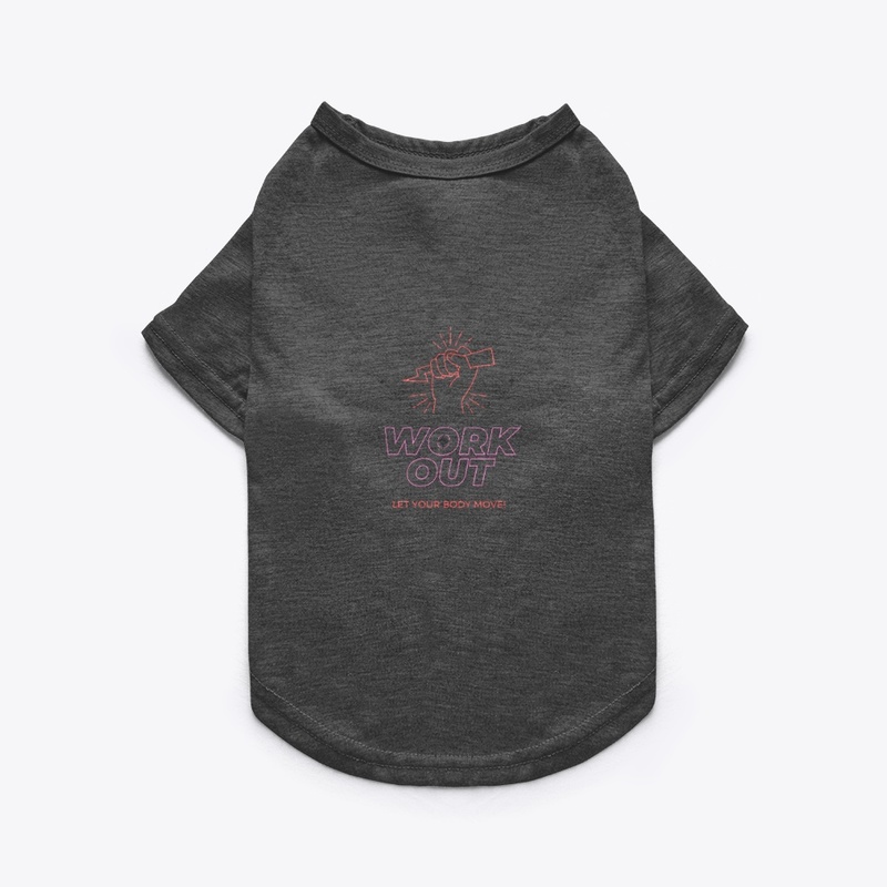 Teshirt to people who love sport and gim