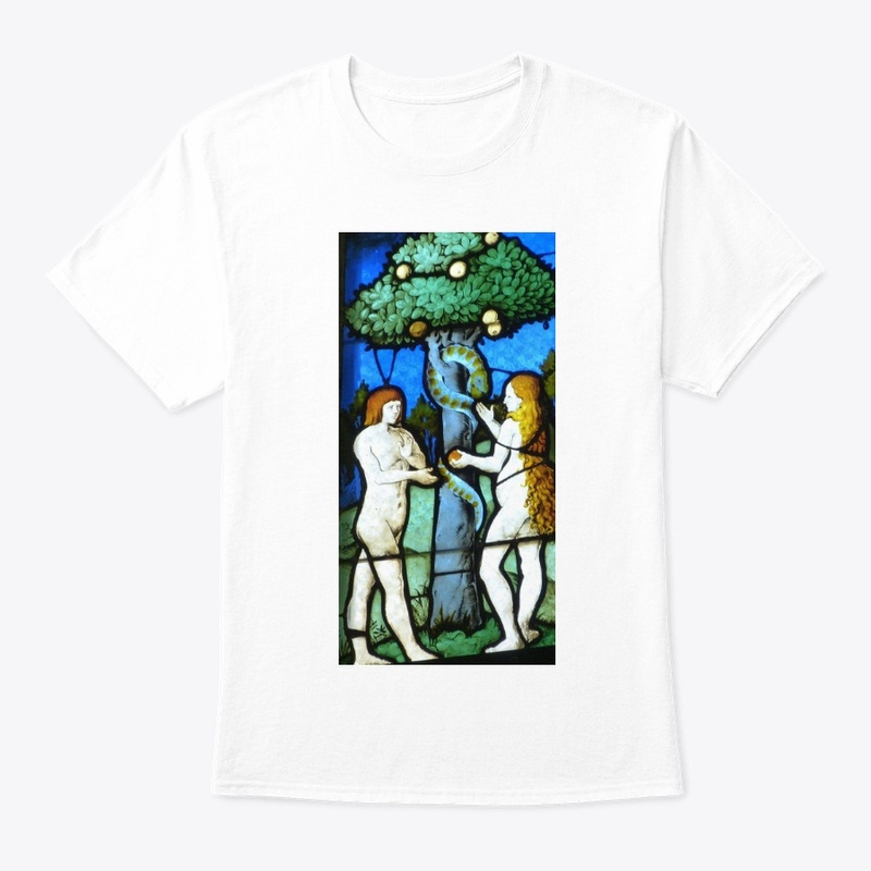 Camiseta ADAN Y EVA EN EL PARAISO