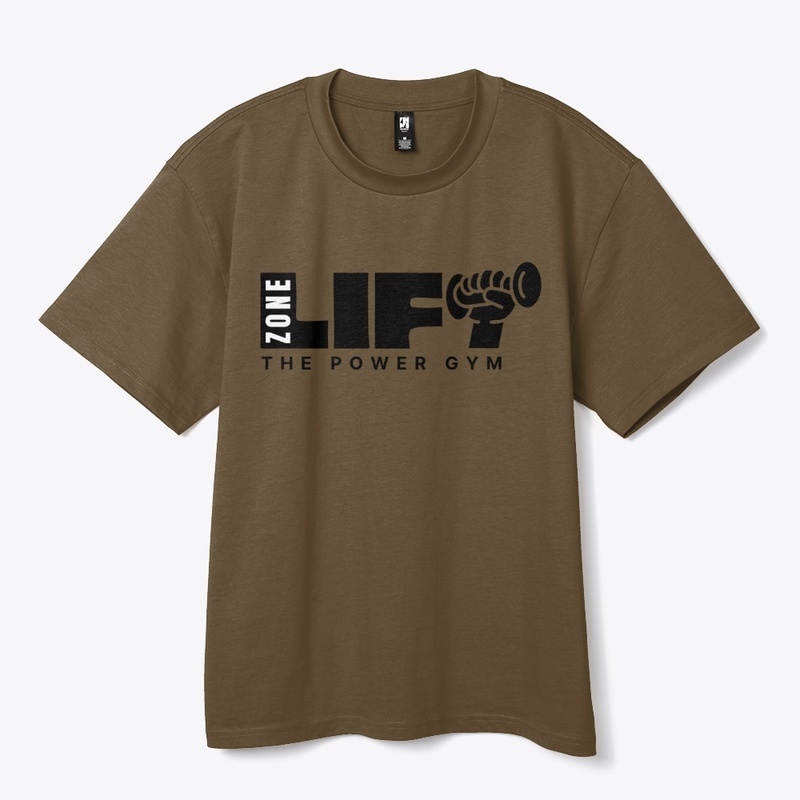 Lift Zone: The Power Gym Tee