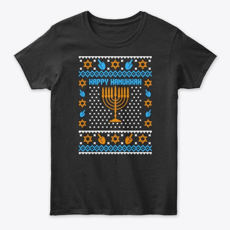 Happy Hanukkah Ugly Christmas Sweater