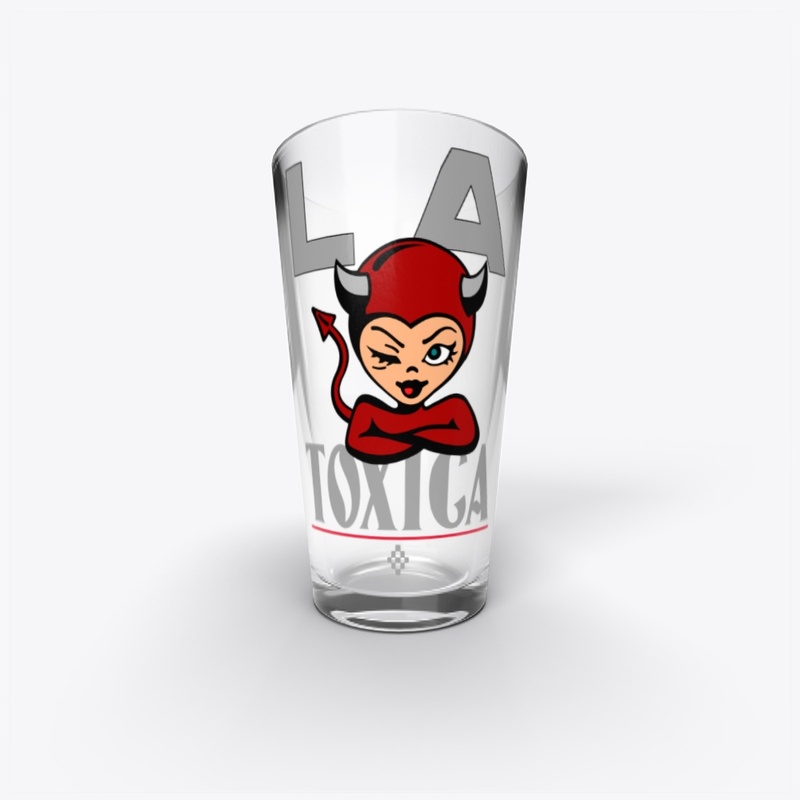 La Toxica Winking