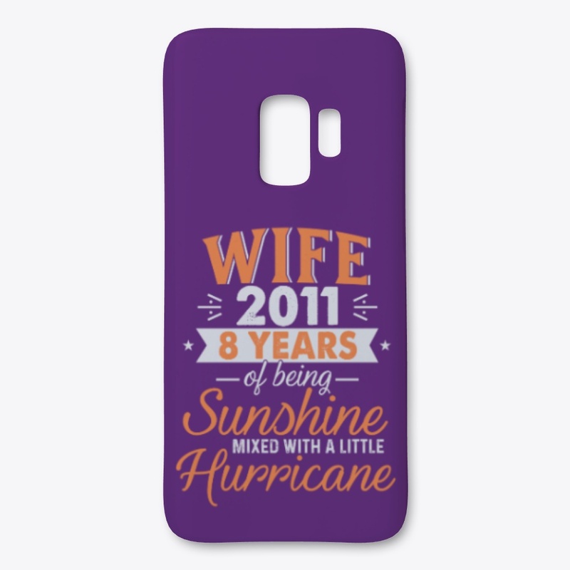Wife Since 2011, 8 Years Wedding Gifts