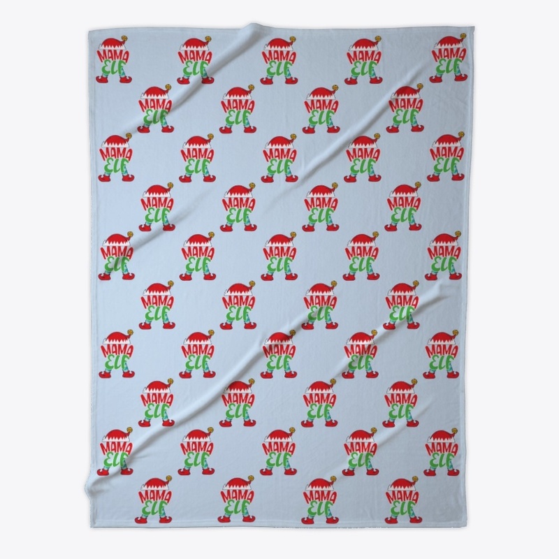 Mama Elf Santa's Christmas Helper