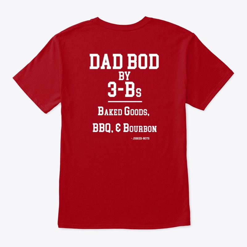 Jogger Nots Dad Bod by 3 Bs