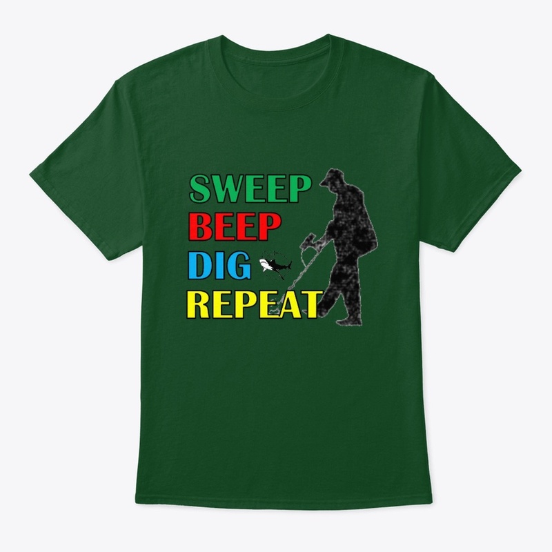 Sweep Beep Dig Repeat