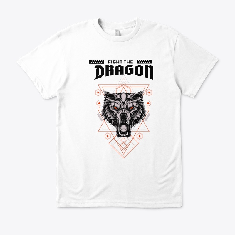 Fight The Dragon T-Shirts
