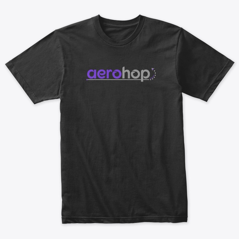 AeroHop Tee-shirt Full Sized Logo