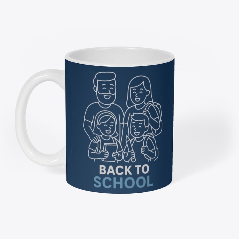 Family School Tee Design