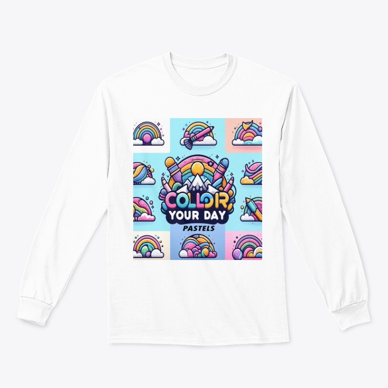 Color Your Day with Playful Pastels