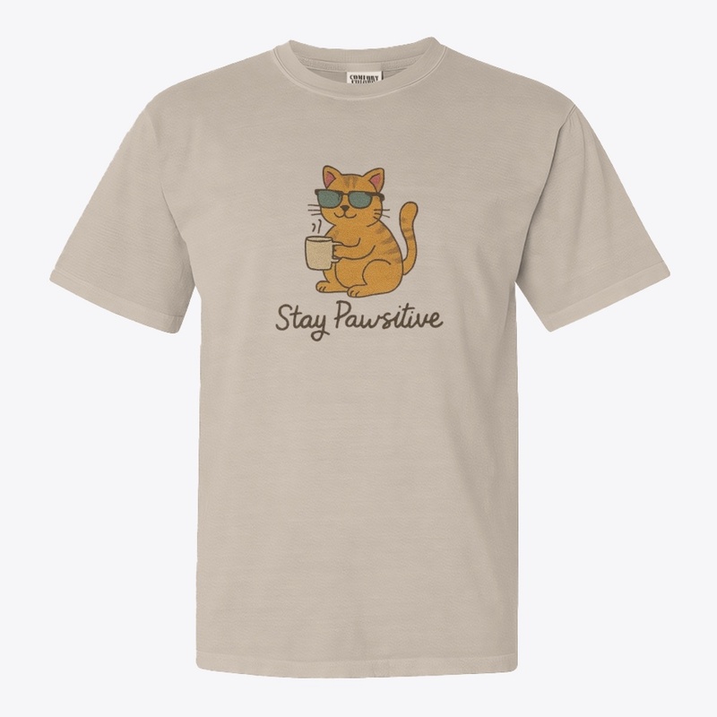 Stay Pawsitive🐾