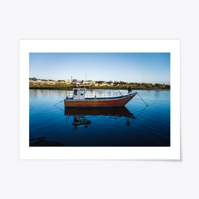 The boat & the reflection