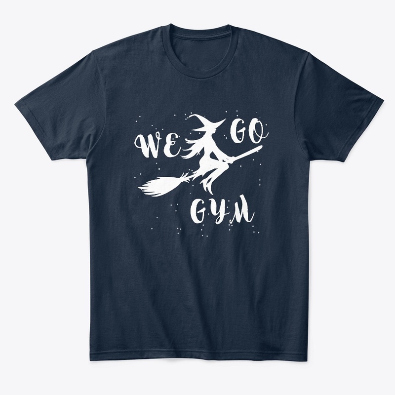 WE GO GYM witch