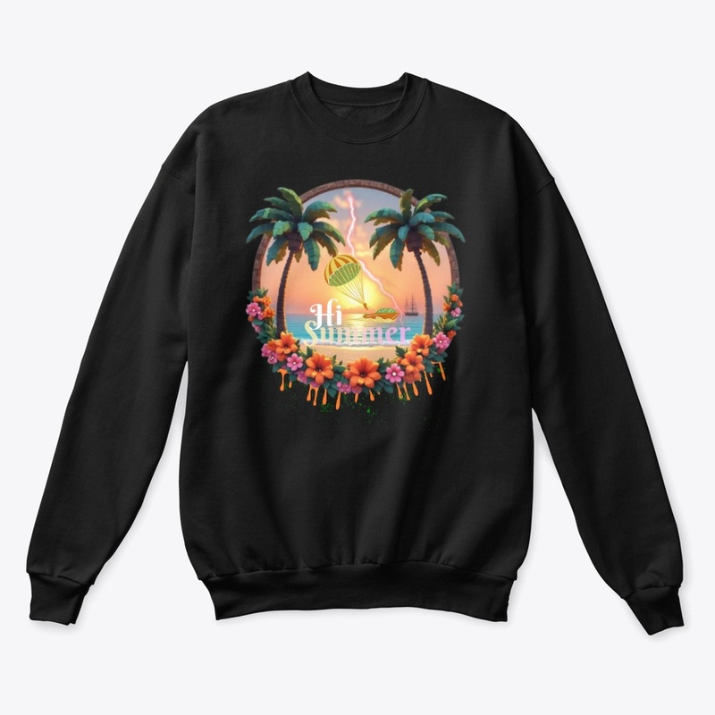 Hi Summer: The Ultimate Beach Vibe