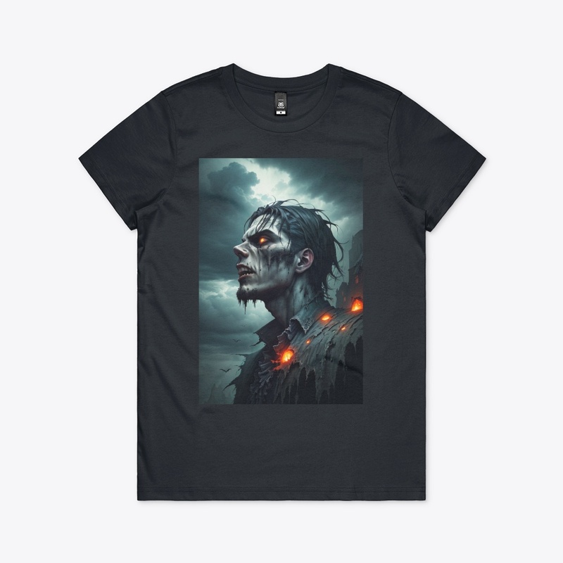 Fiery Gaze of the Undead