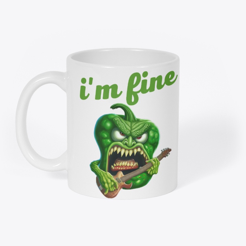 T-shirt i m fine gift  
