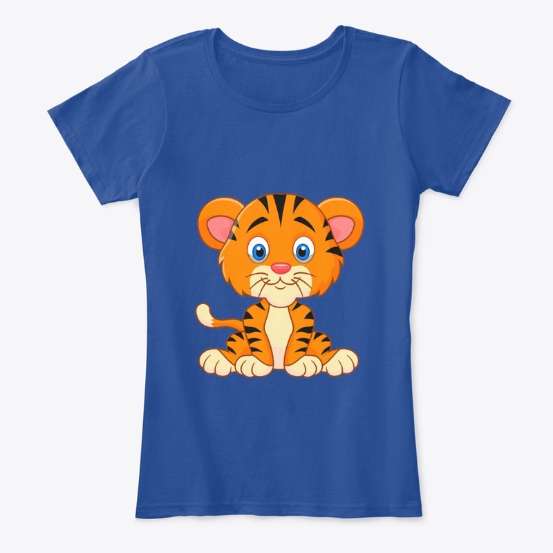 Baby tiger