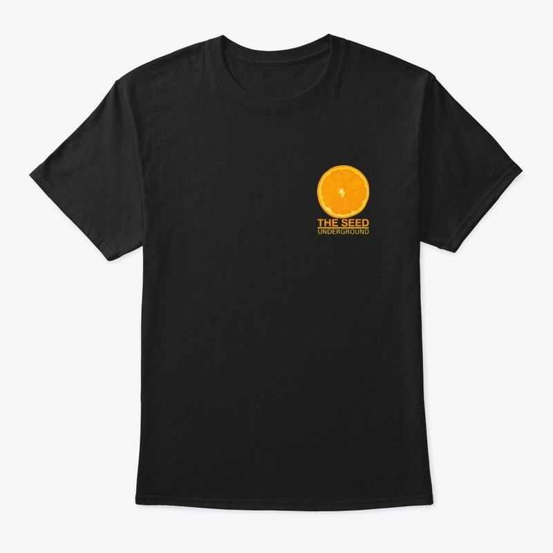 The Seed Orange Stacked Logo