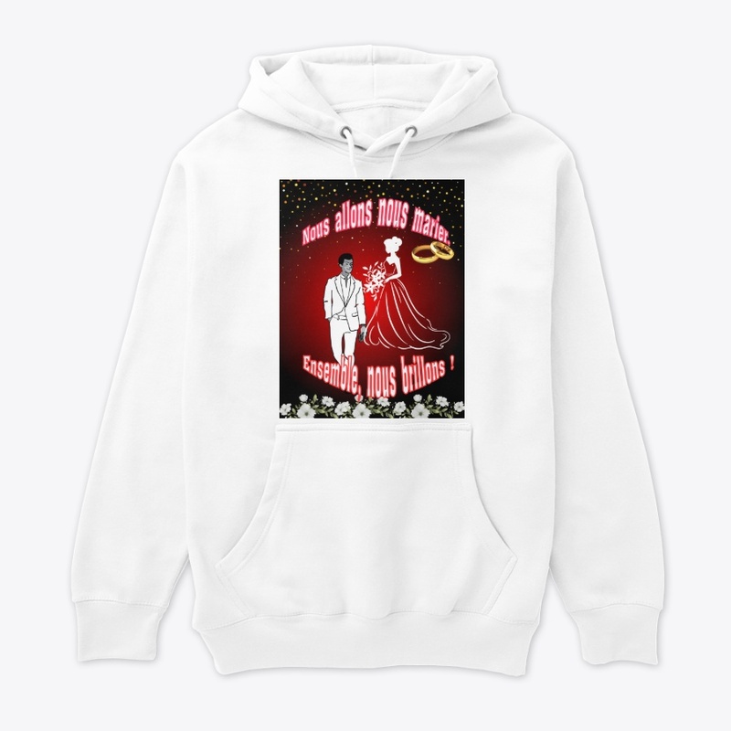 Nous allons nous marier./ T-shirt